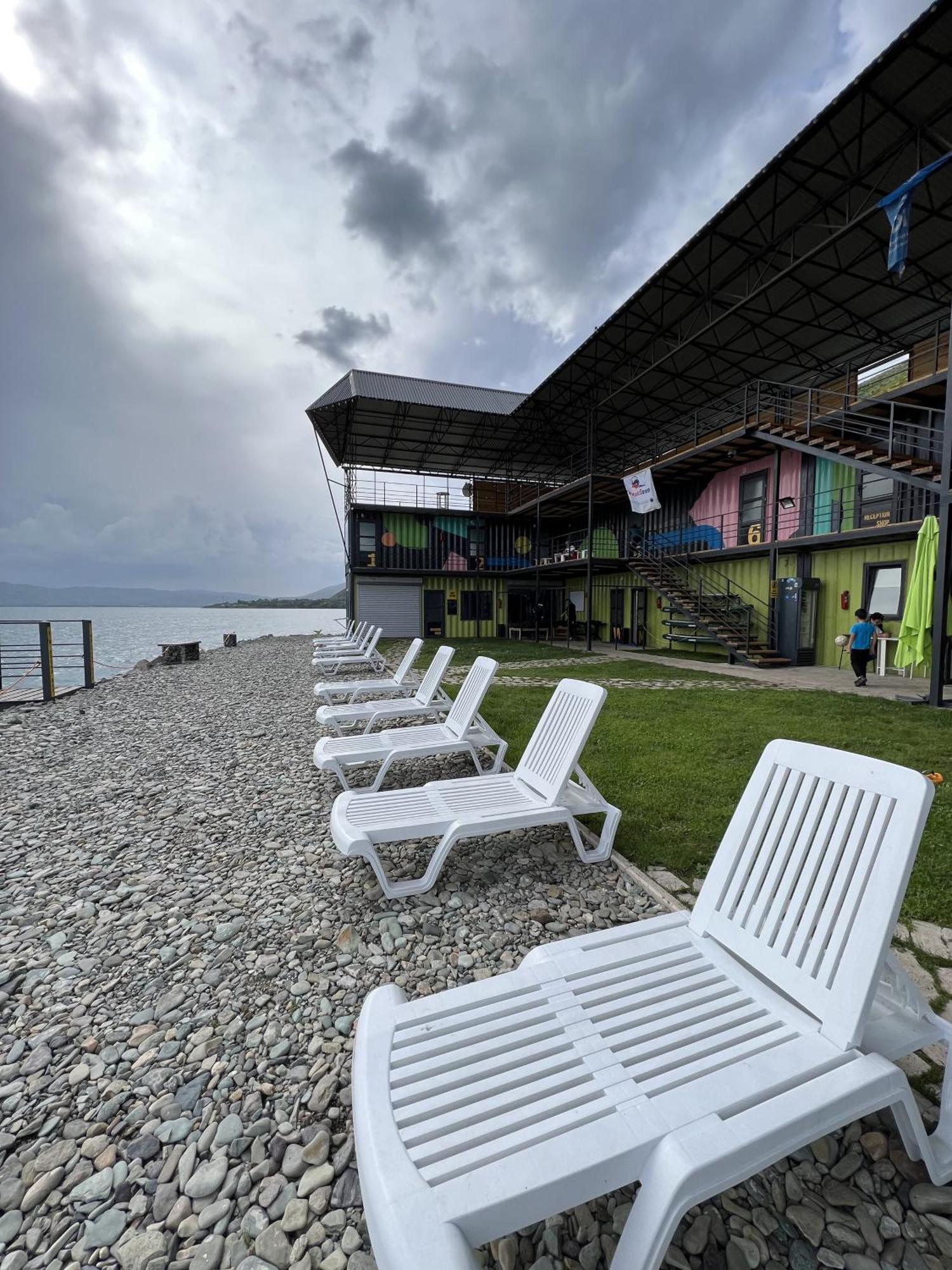 Altitude 1900 Dive Resort - Sevan Lake Chambarak Luaran gambar